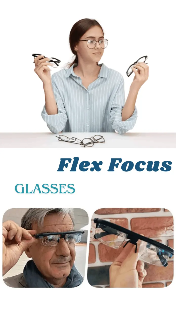 Flex Focus Glasses 1 Unit